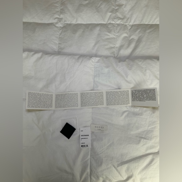 GUCCI SYLVIE TOP HANDLE BAG LEATHER MINI in Black with gold, red, & green detail - Picture 10 of 10